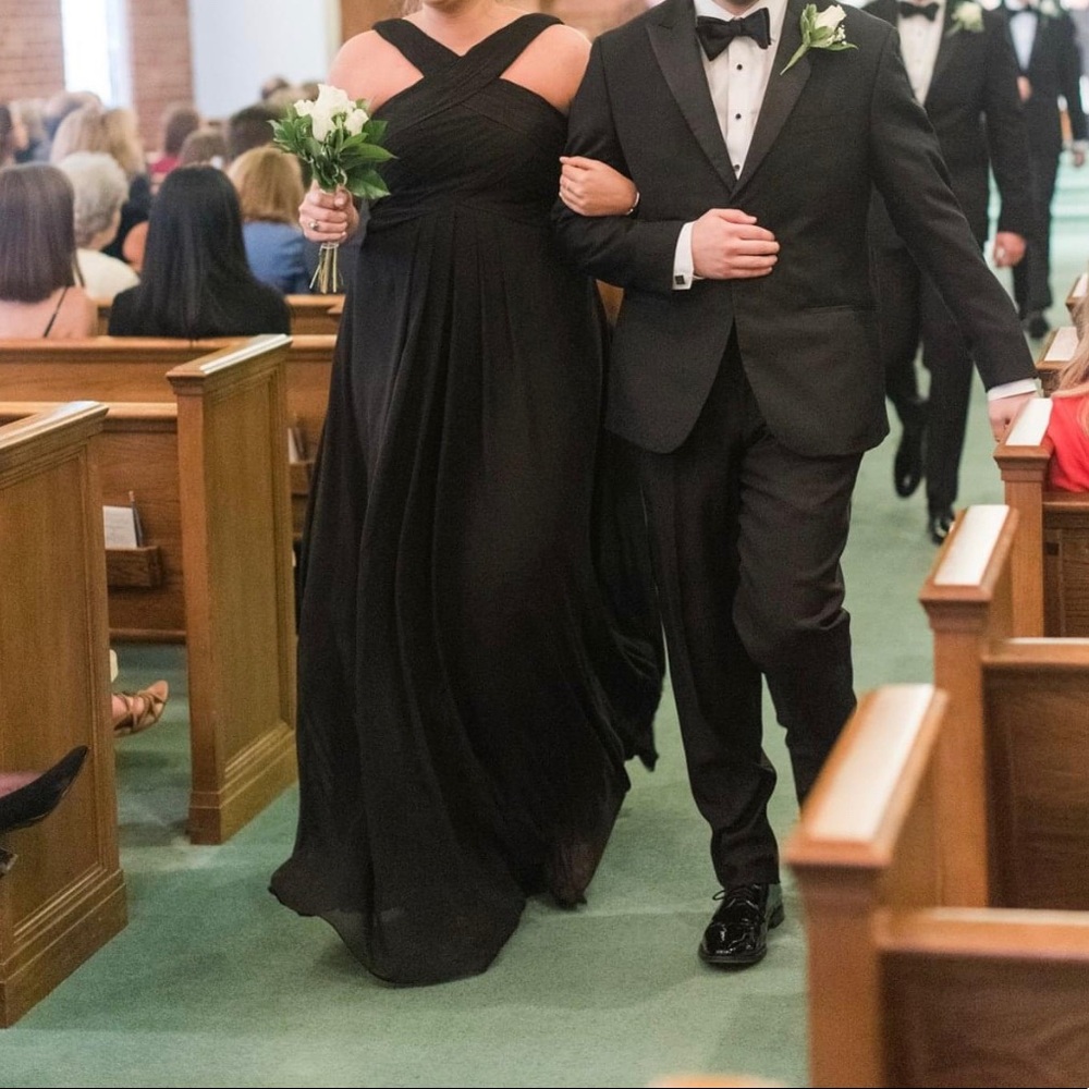 Azazie Black Formal Dress